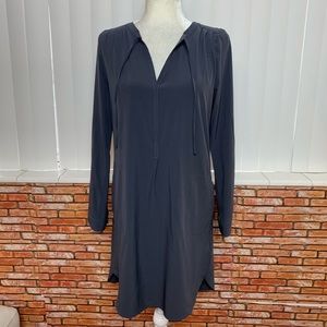 PRANA | gray long sleeve dress